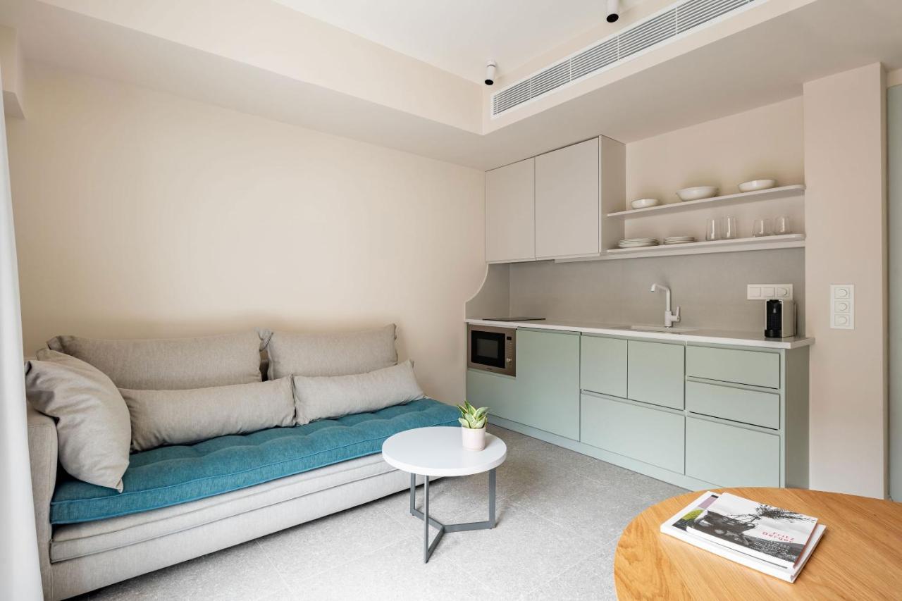 Townhouse Lefkada Lejlighedshotel Eksteriør billede