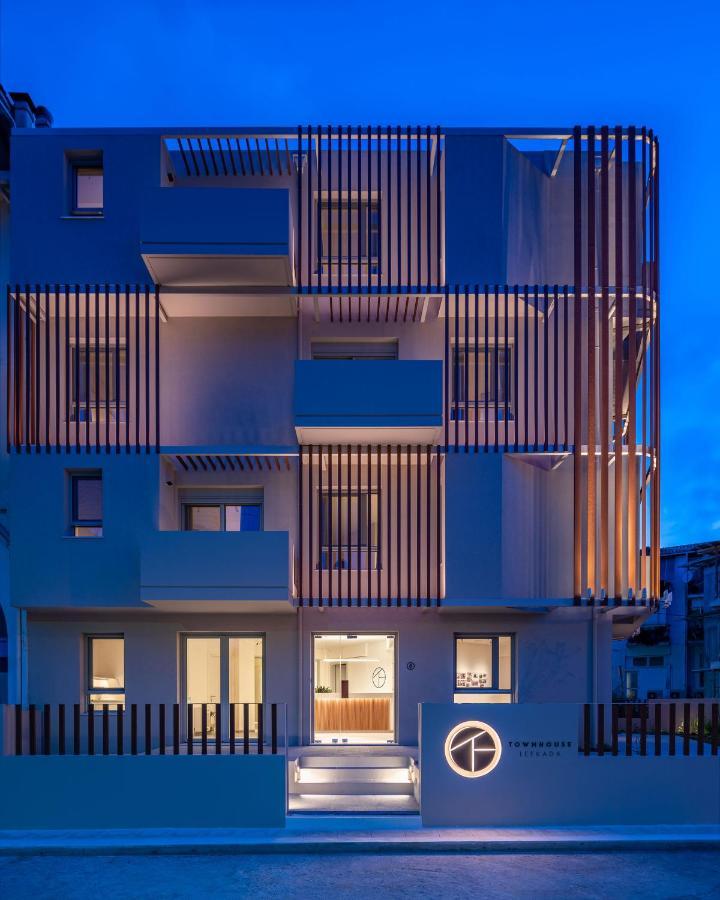 Townhouse Lefkada Lejlighedshotel Eksteriør billede