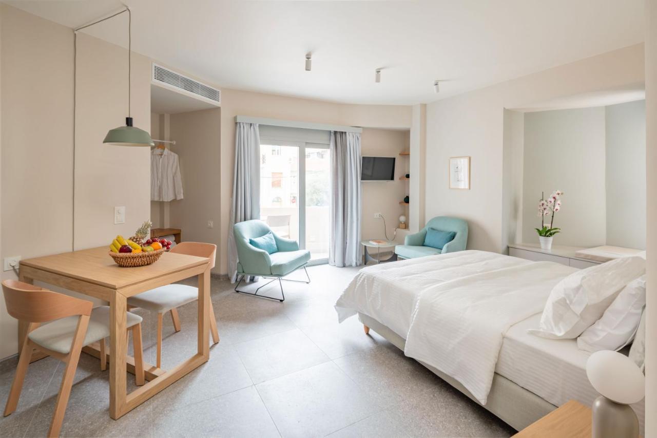 Townhouse Lefkada Lejlighedshotel Eksteriør billede