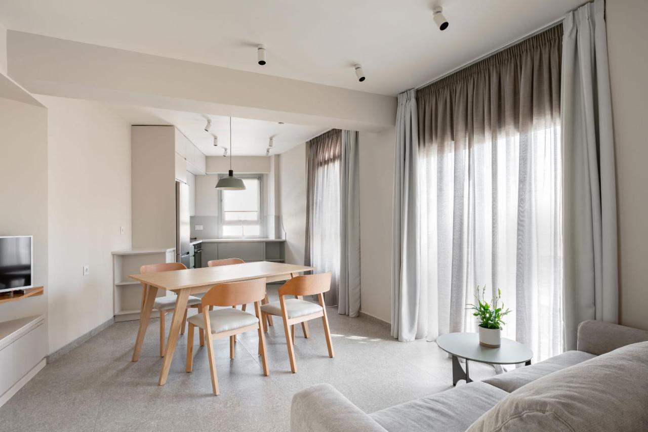 Townhouse Lefkada Lejlighedshotel Eksteriør billede