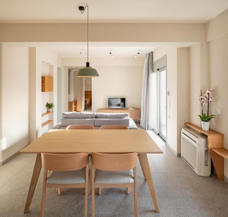 Townhouse Lefkada Lejlighedshotel Eksteriør billede