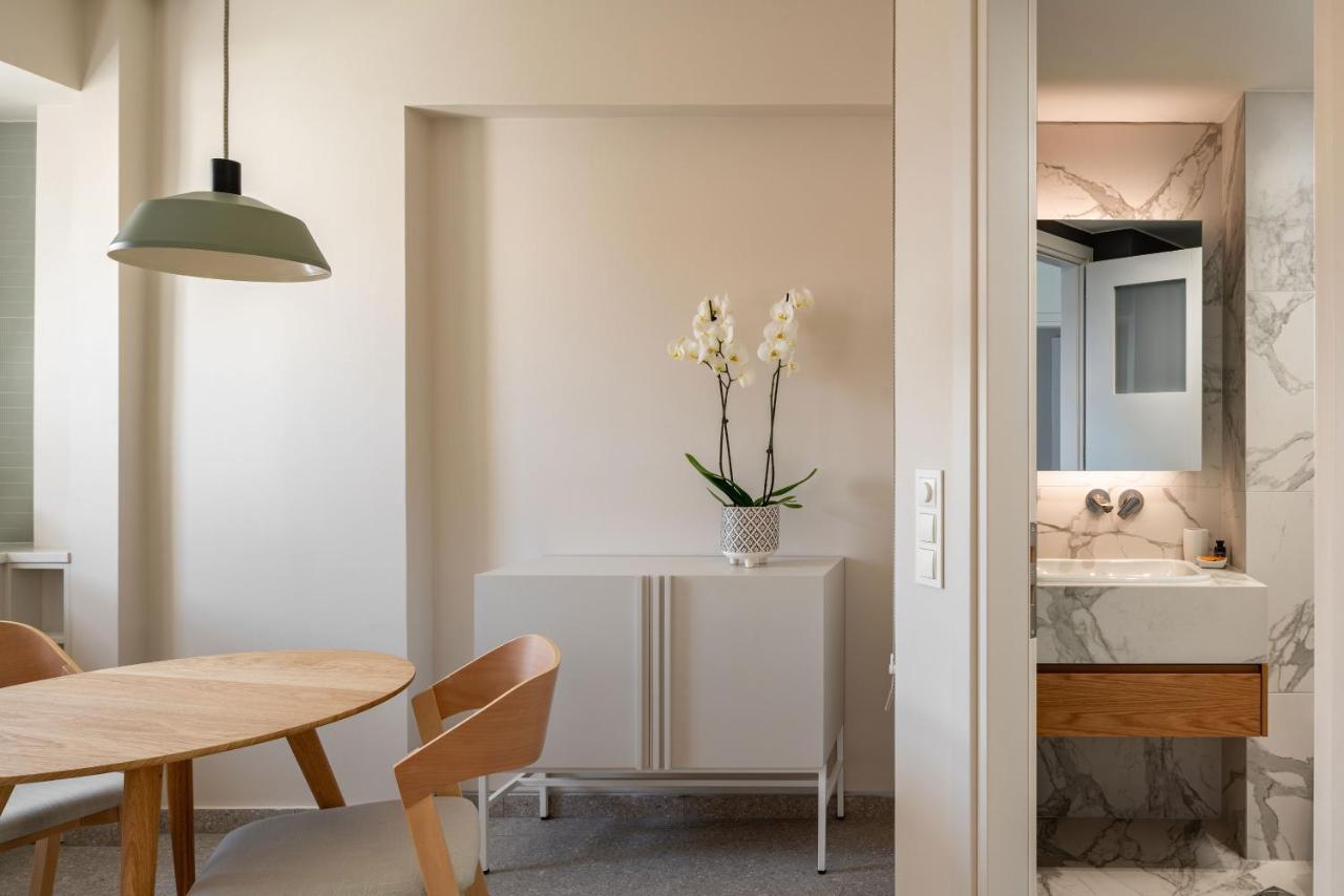 Townhouse Lefkada Lejlighedshotel Eksteriør billede