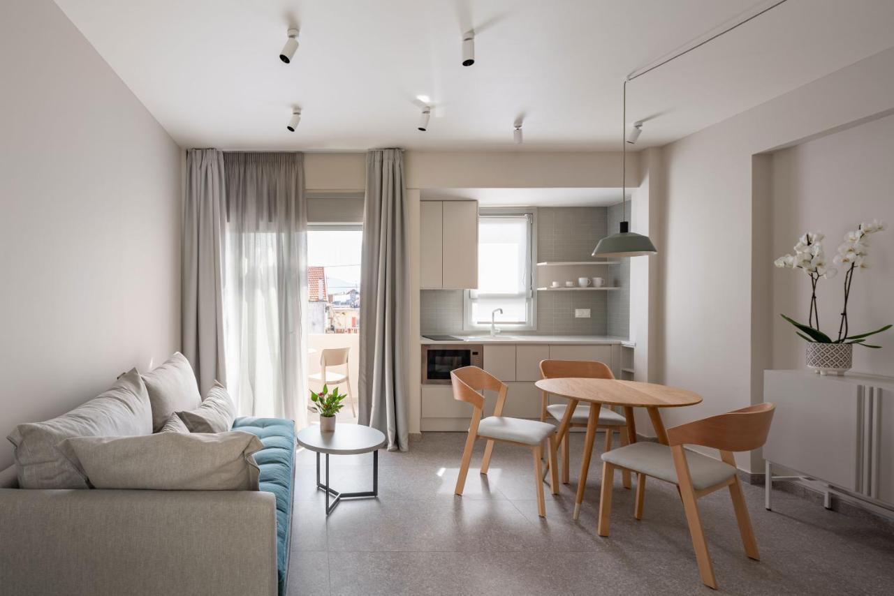 Townhouse Lefkada Lejlighedshotel Eksteriør billede