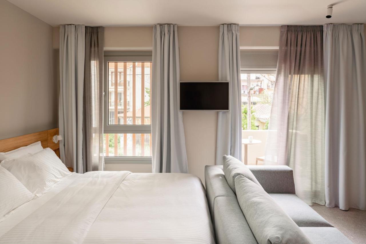 Townhouse Lefkada Lejlighedshotel Eksteriør billede