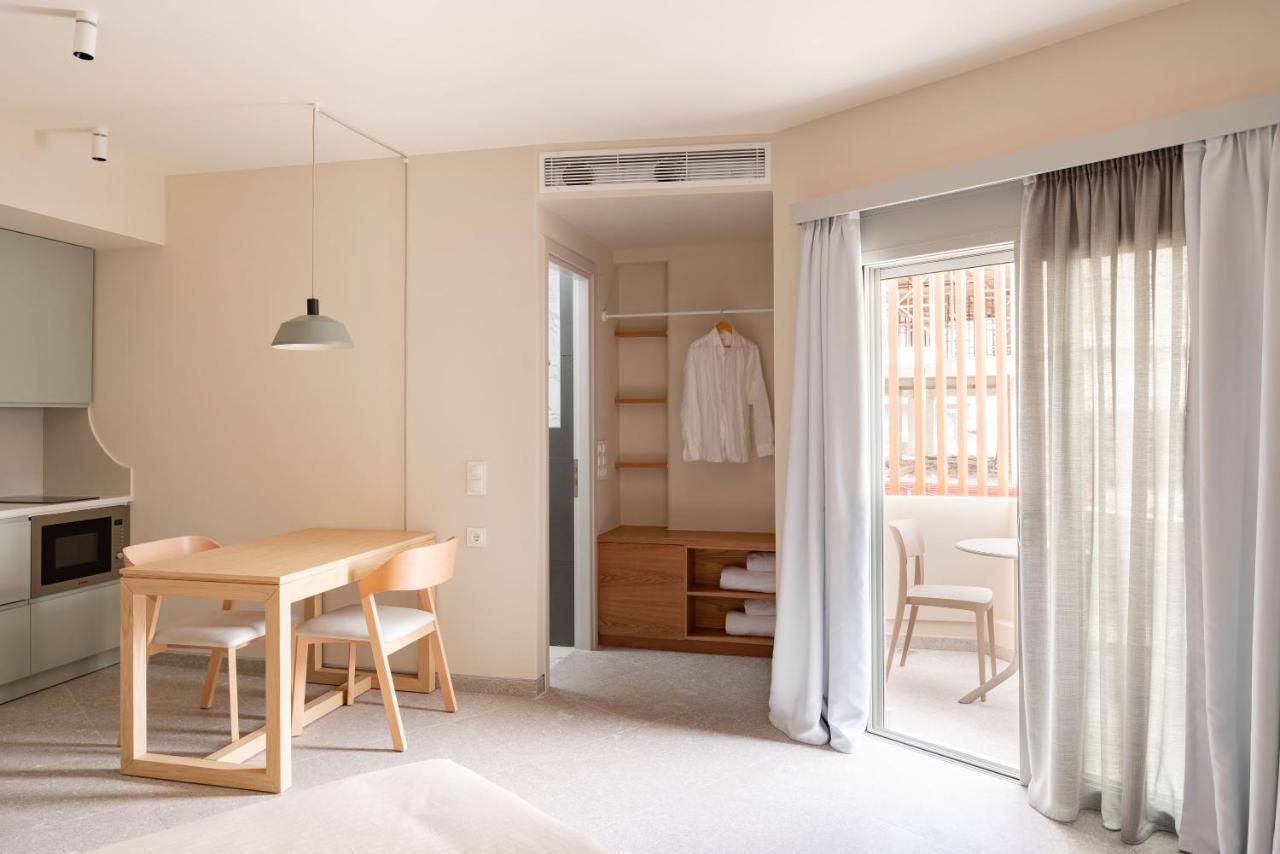 Townhouse Lefkada Lejlighedshotel Eksteriør billede