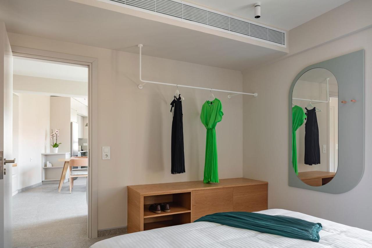 Townhouse Lefkada Lejlighedshotel Eksteriør billede