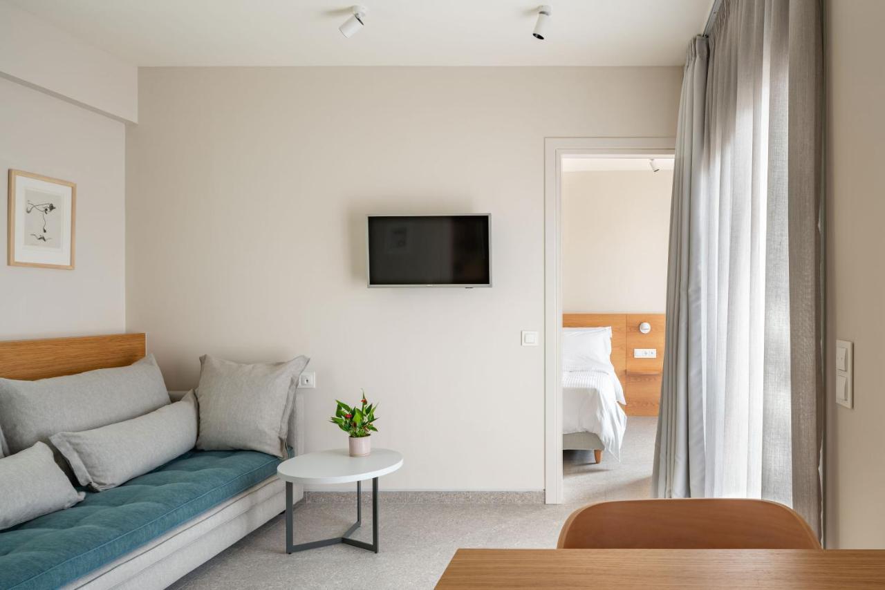 Townhouse Lefkada Lejlighedshotel Eksteriør billede