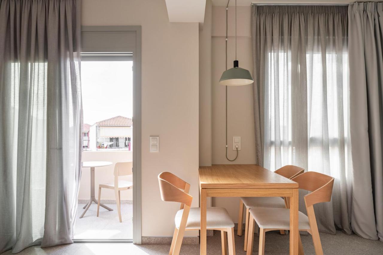 Townhouse Lefkada Lejlighedshotel Eksteriør billede