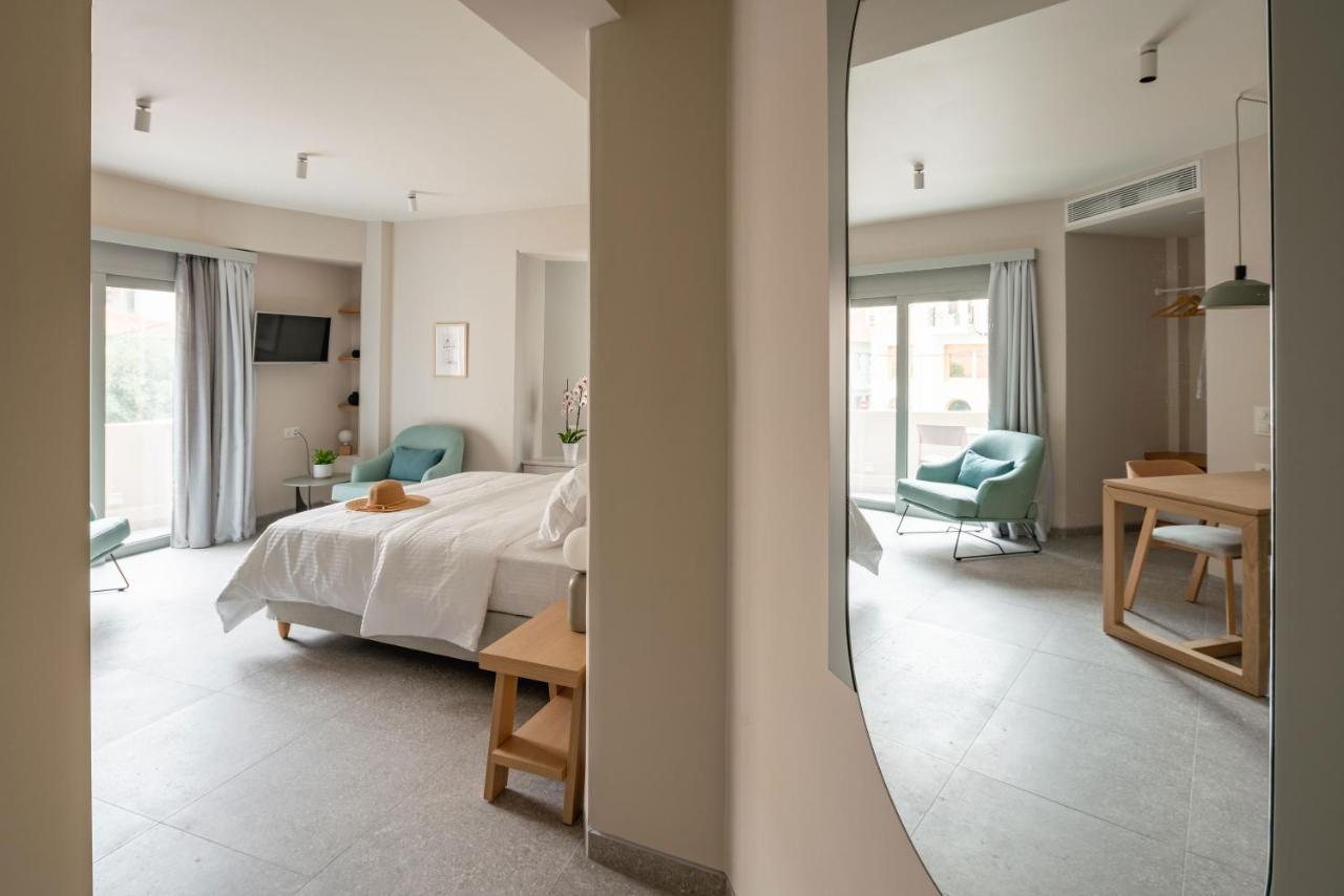 Townhouse Lefkada Lejlighedshotel Eksteriør billede
