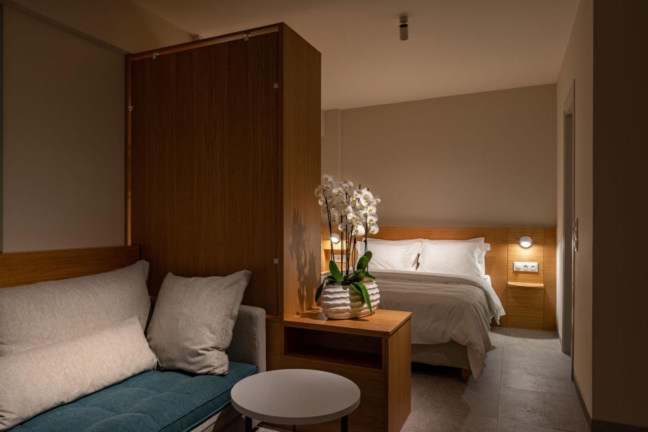 Townhouse Lefkada Lejlighedshotel Eksteriør billede