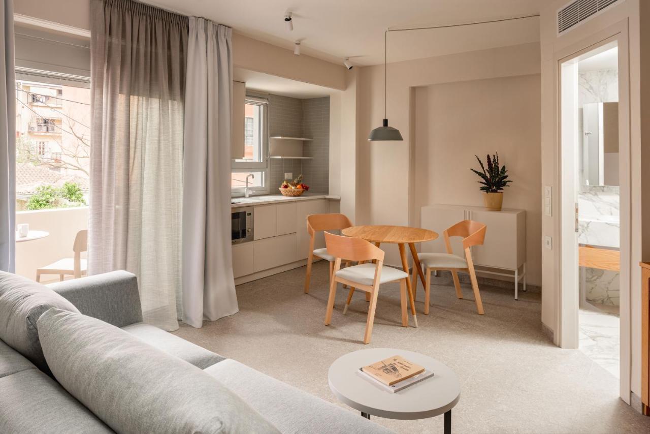 Townhouse Lefkada Lejlighedshotel Eksteriør billede