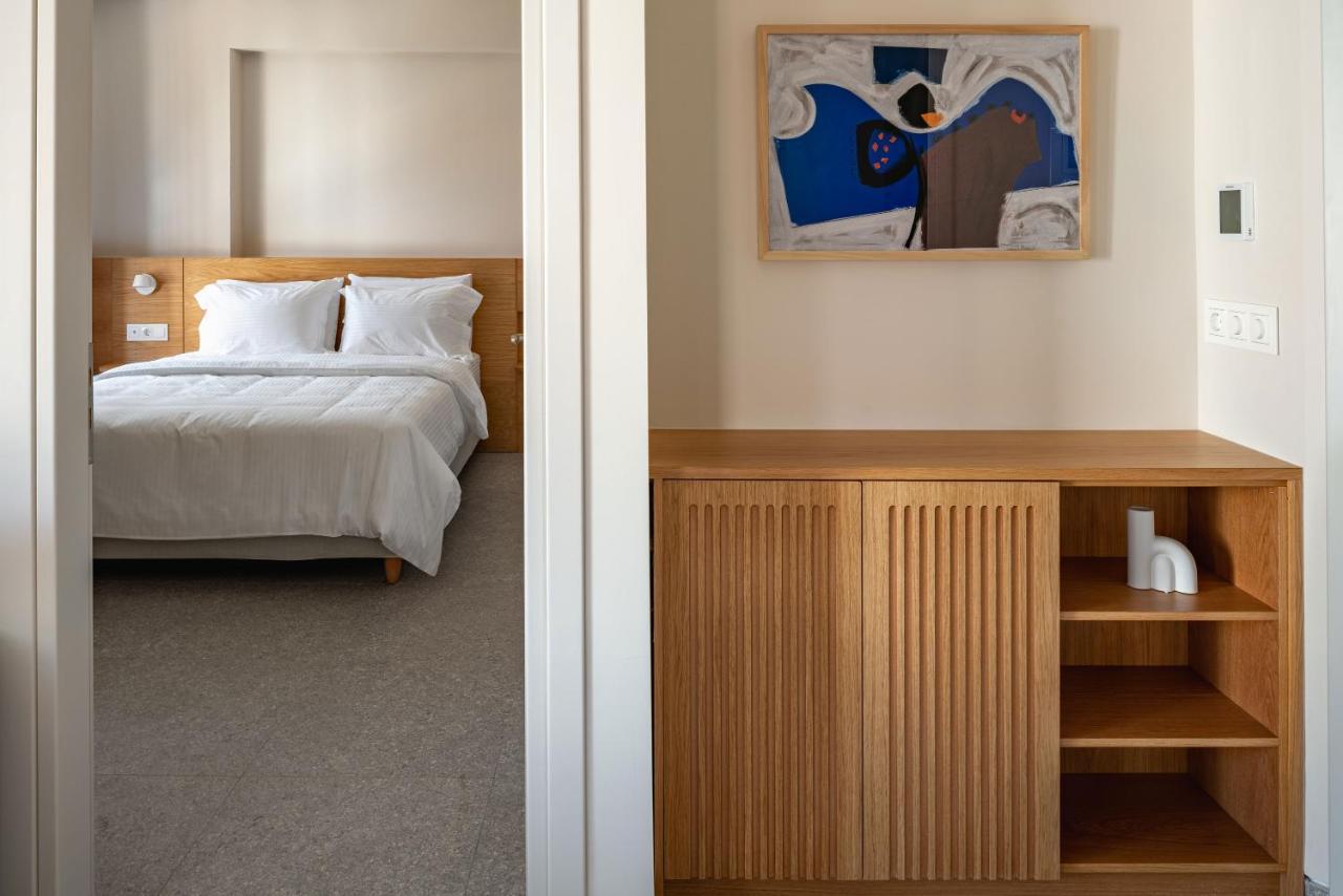 Townhouse Lefkada Lejlighedshotel Eksteriør billede