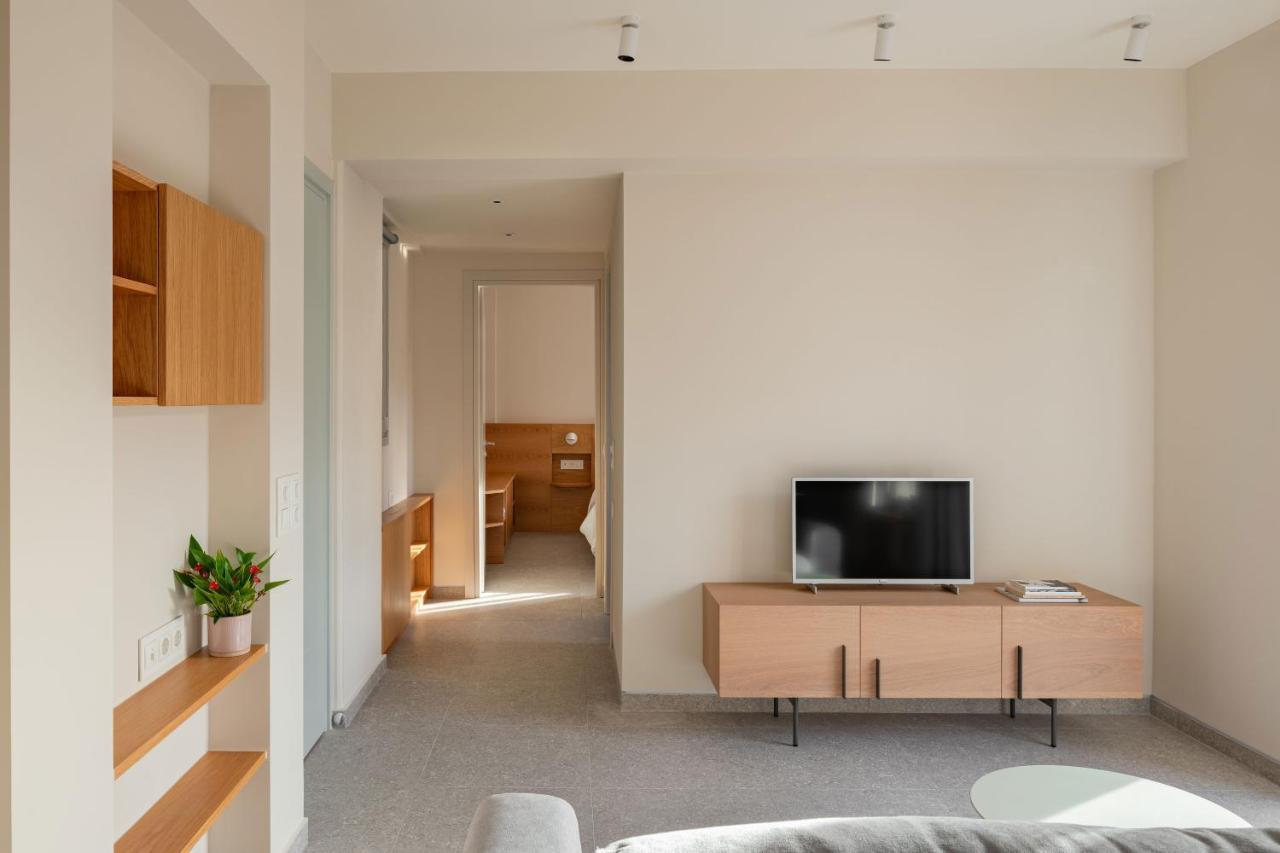 Townhouse Lefkada Lejlighedshotel Eksteriør billede