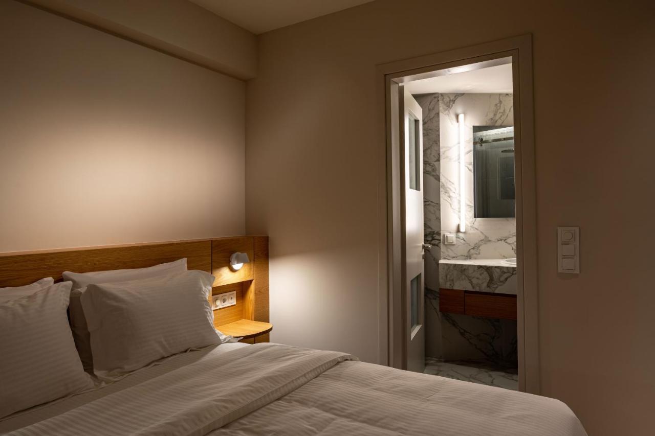 Townhouse Lefkada Lejlighedshotel Eksteriør billede