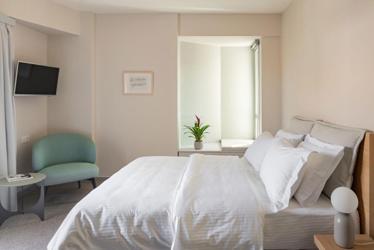 Townhouse Lefkada Lejlighedshotel Eksteriør billede