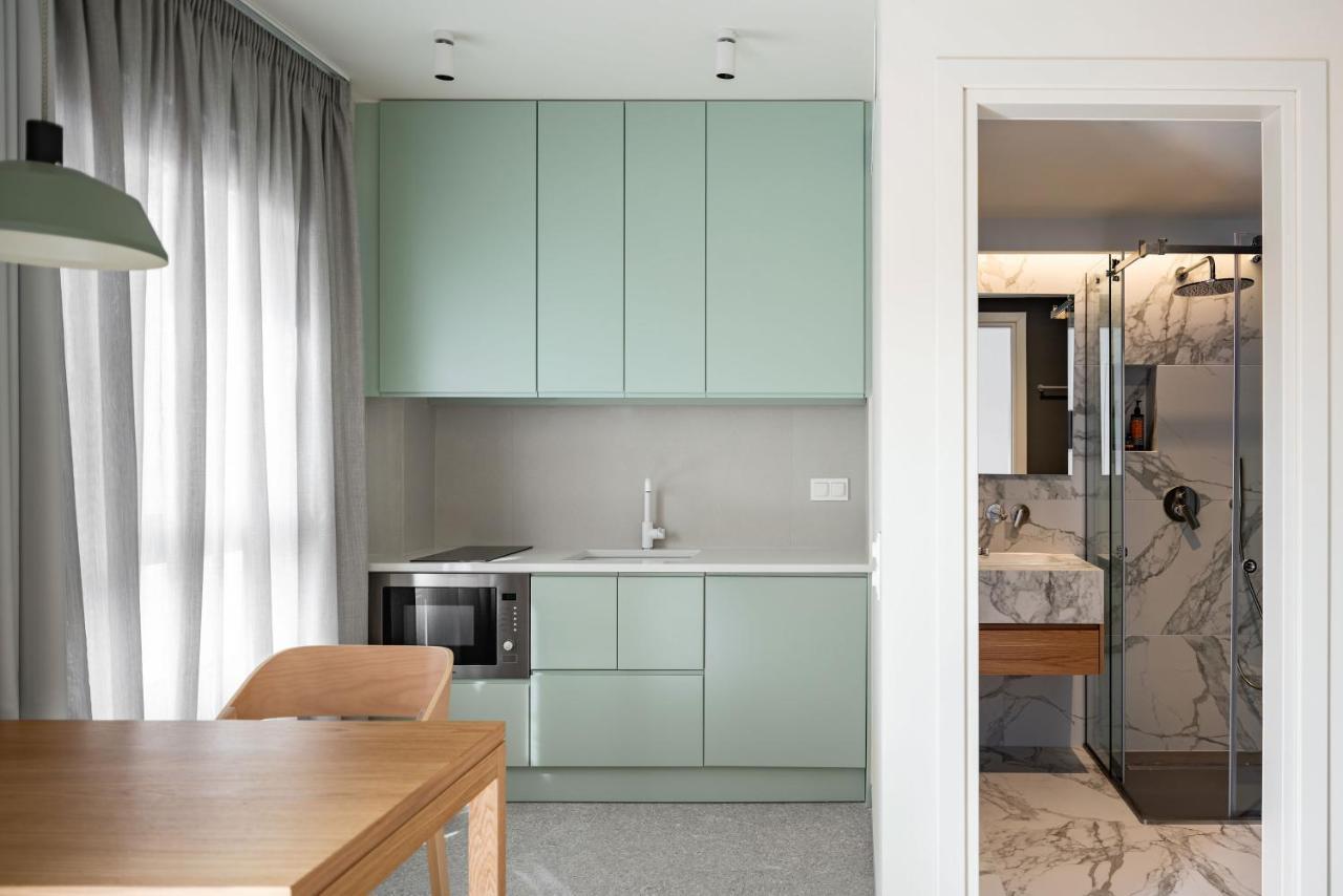 Townhouse Lefkada Lejlighedshotel Eksteriør billede
