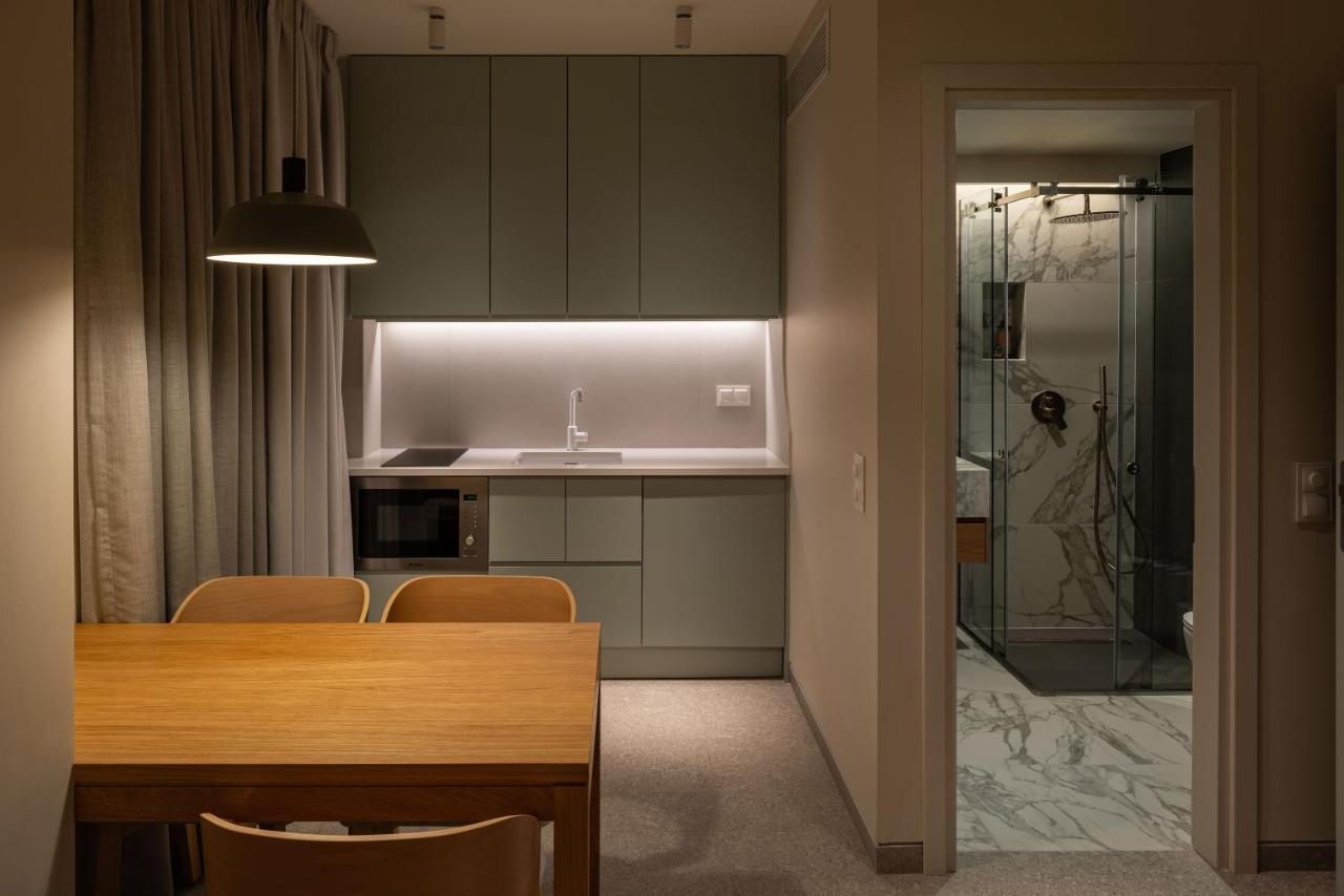 Townhouse Lefkada Lejlighedshotel Eksteriør billede