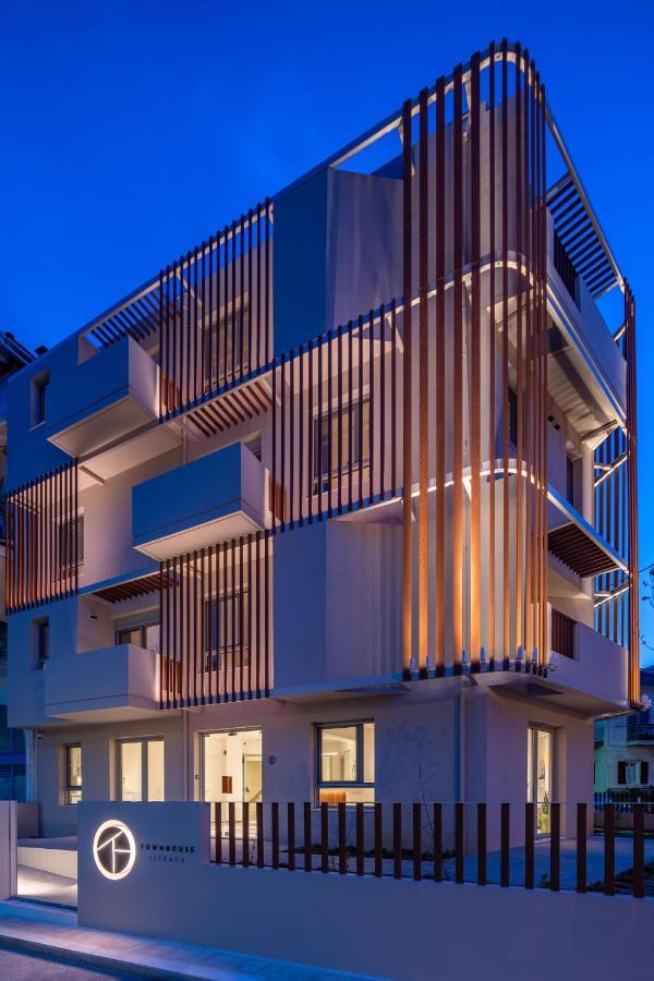 Townhouse Lefkada Lejlighedshotel Eksteriør billede