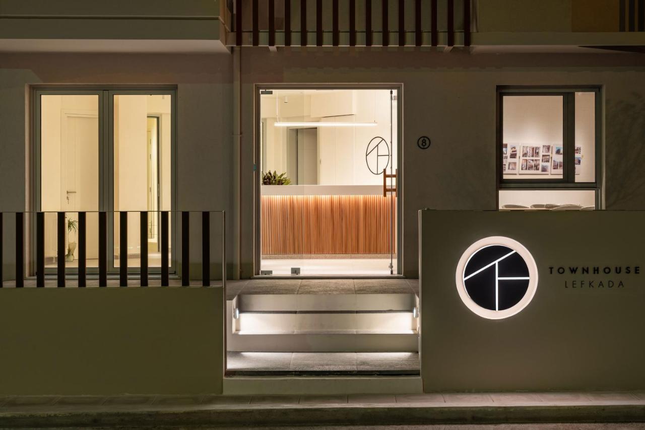 Townhouse Lefkada Lejlighedshotel Eksteriør billede